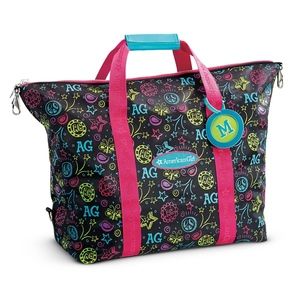 NWT American Girl Doodle Duffle Bag for Girls